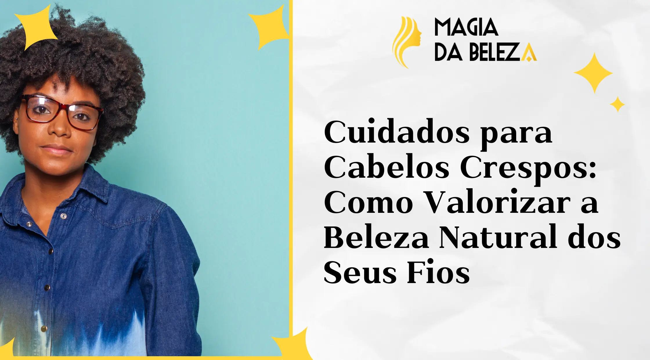 Cuidados para cabelos crespos
