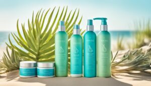 produtos para cabelos após praia