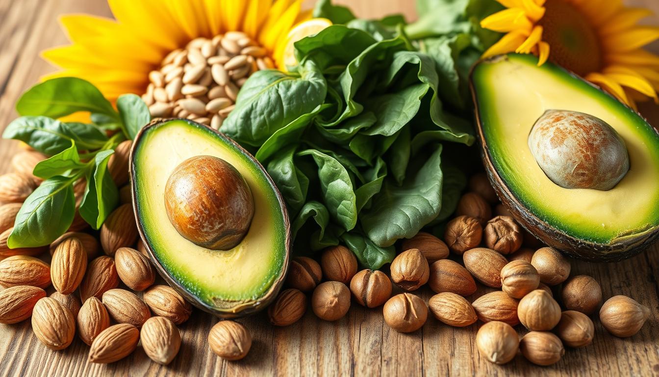 Alimentos ricos em vitamina E