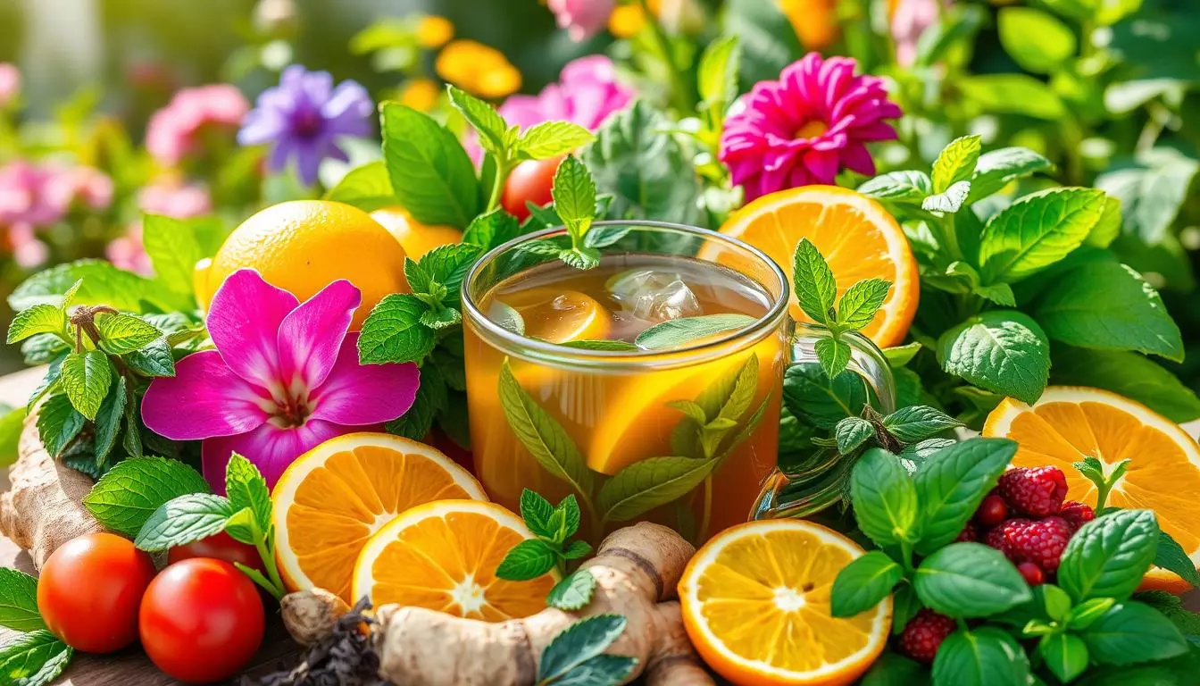 chás detox