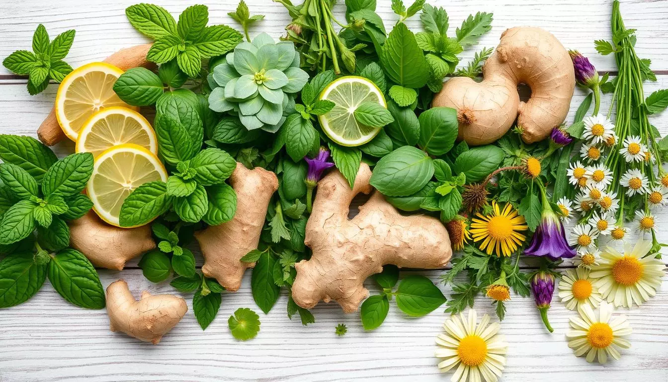 chás detox