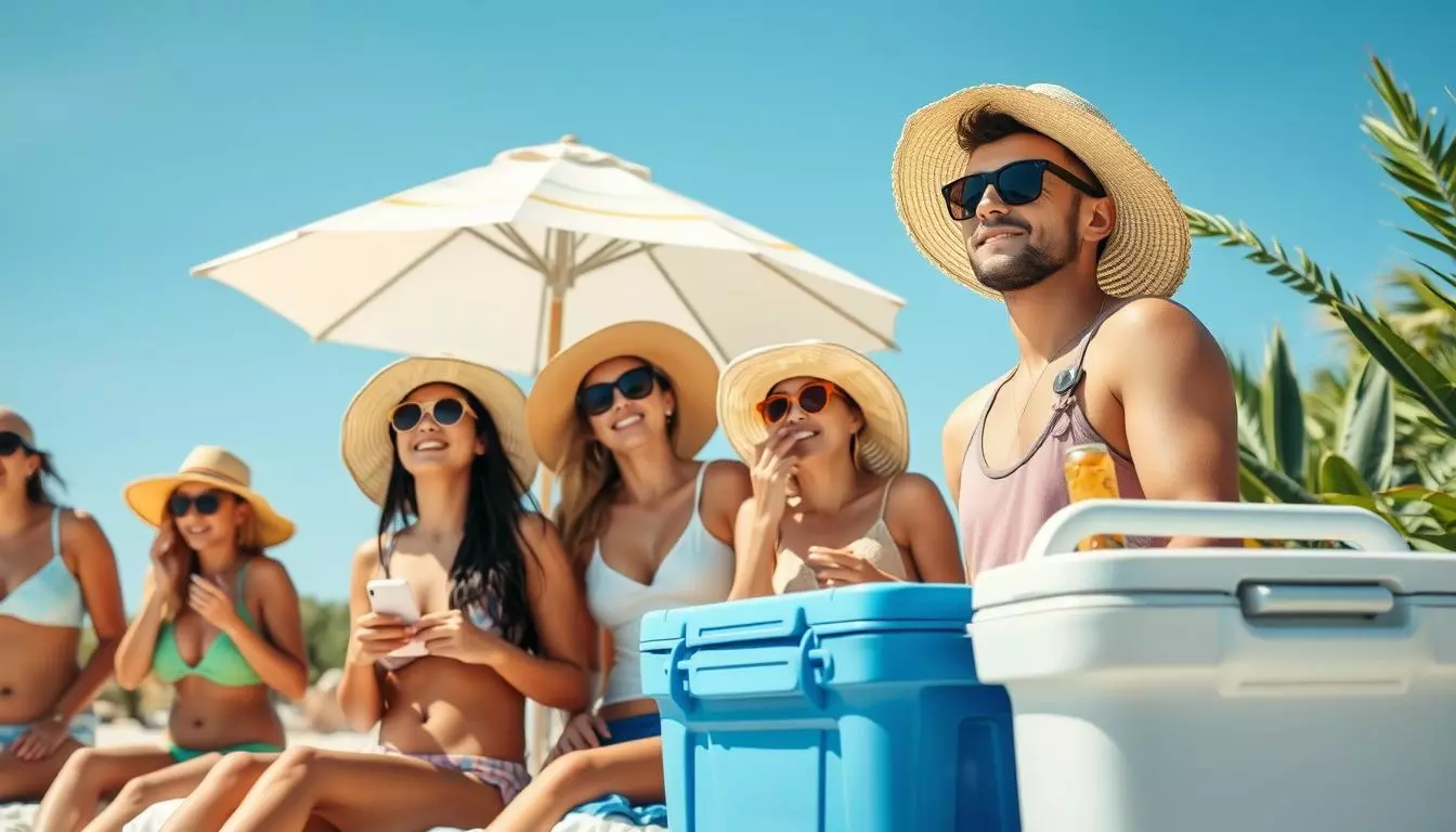 como evitar problemas de pele no verão