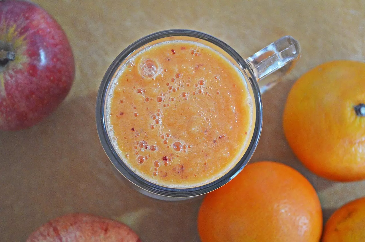 Receitas de smoothies para a pele