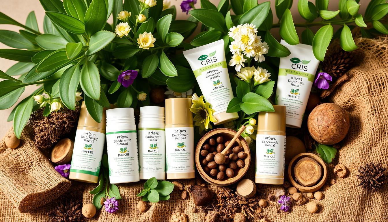 Deodorante naturale și sustenabilitate Desodorantes naturais e sustentabilidade