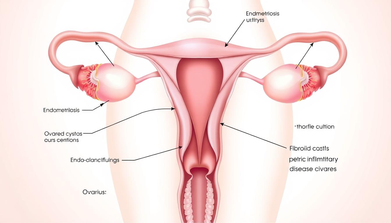 Diagnóstico diferencial da endometriose