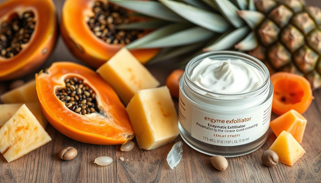 Esfoliante enzimático