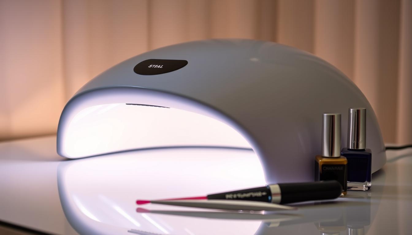 Lâmpada UV para unhas