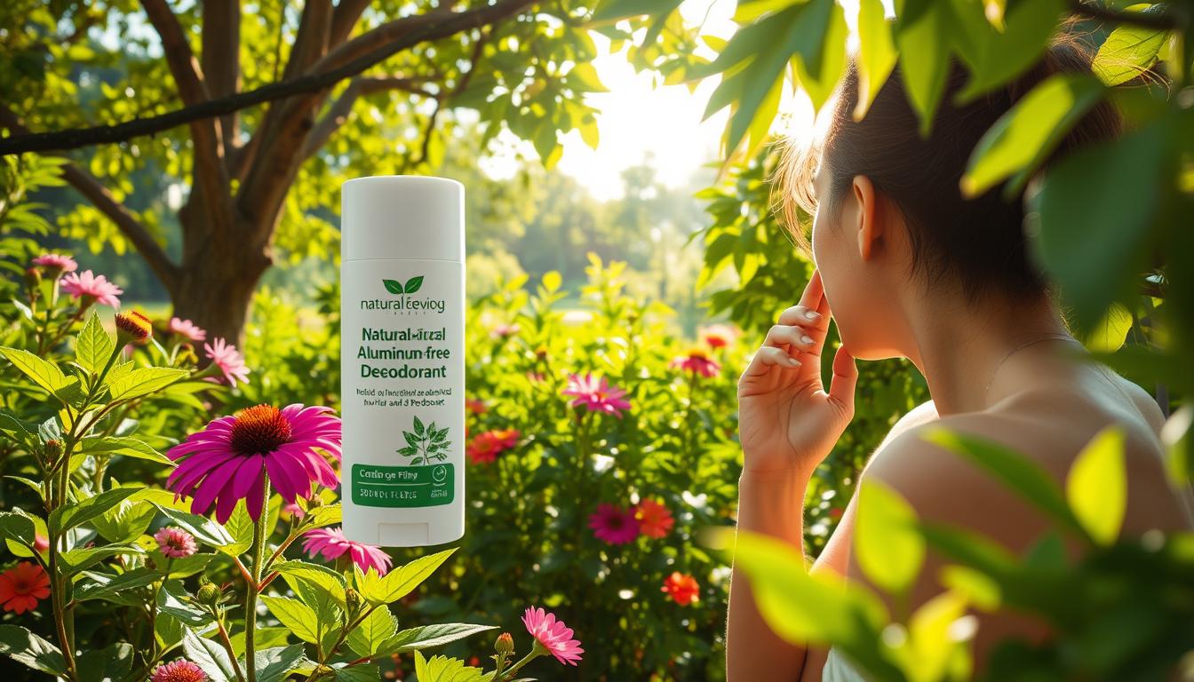 Protecție de lungă durată cu deodorant fără aluminiu. Proteção duradoura com desodorante sem alumínio