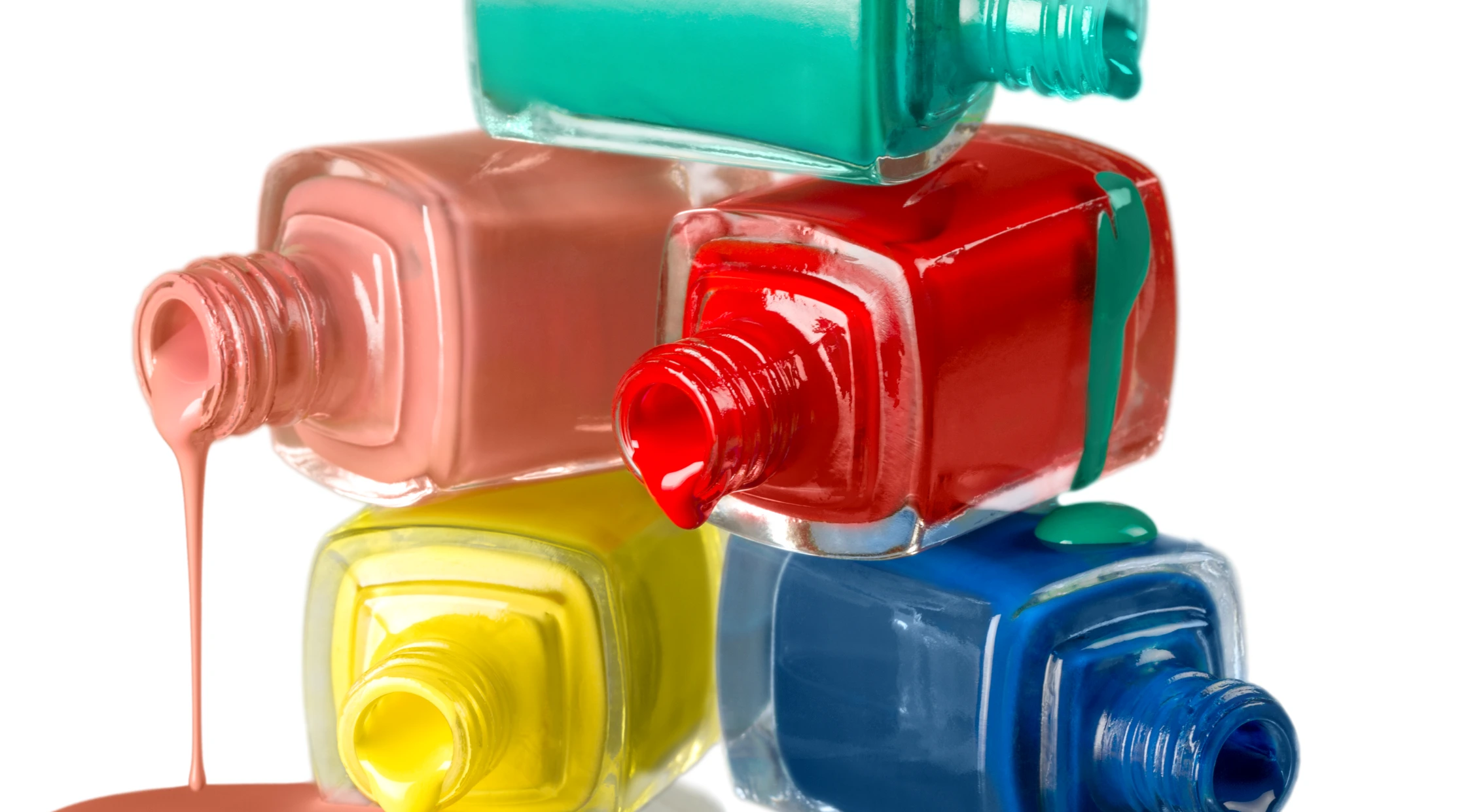 cores de esmalte para cada estação