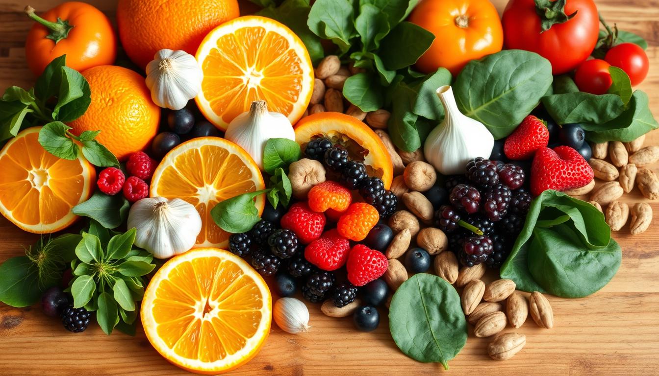 alimentos que fortalecem o sistema imunológico