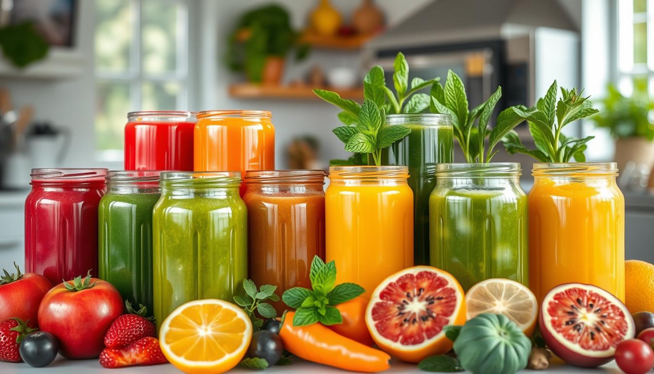 detox pós-festas: