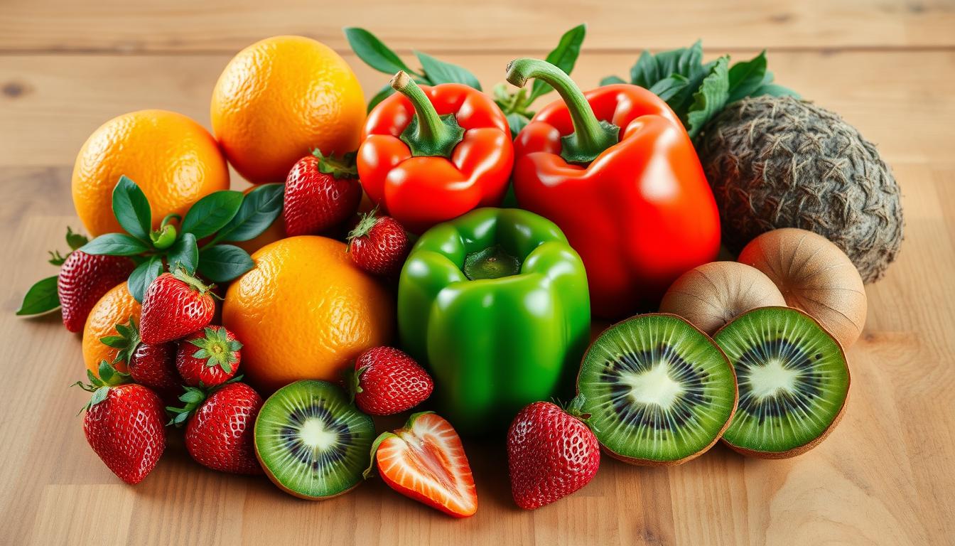 fontes de vitamina C