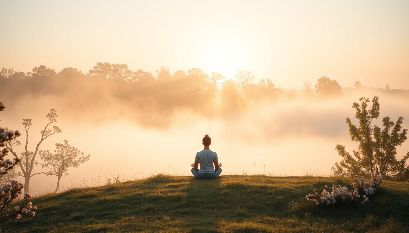 meditação na redução da ansiedade