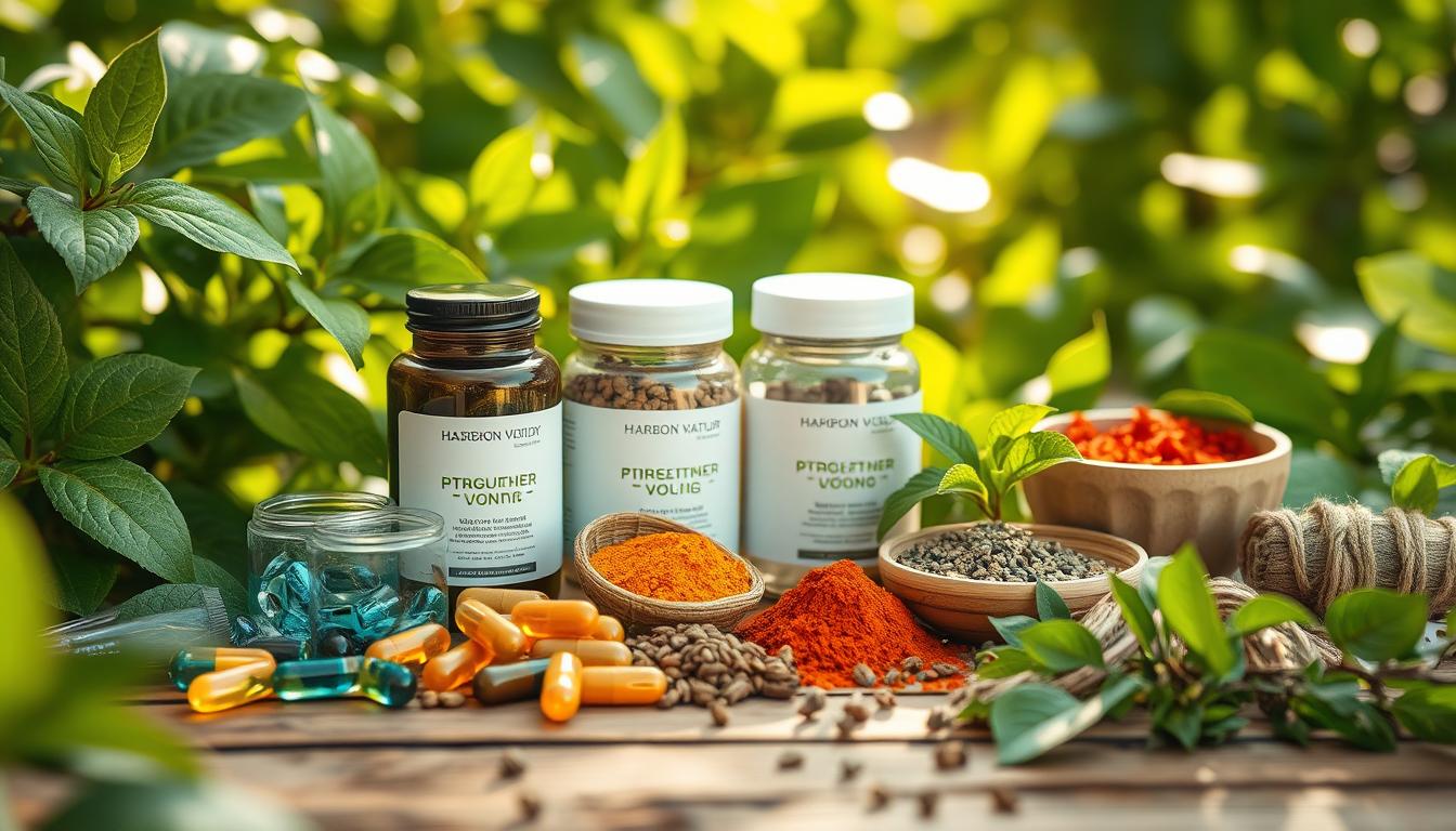 o poder dos suplementos naturais