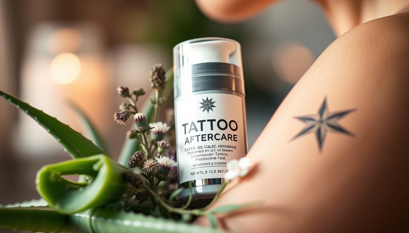 prodotto per la guarigione dei tatuaggi produto para cicatrizar tatuagem