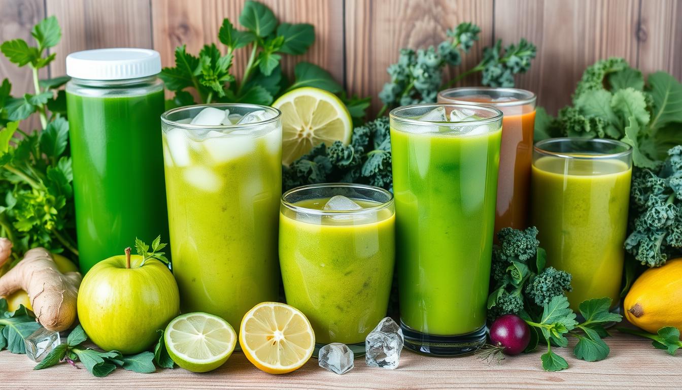sucos detox para limpeza do fígado