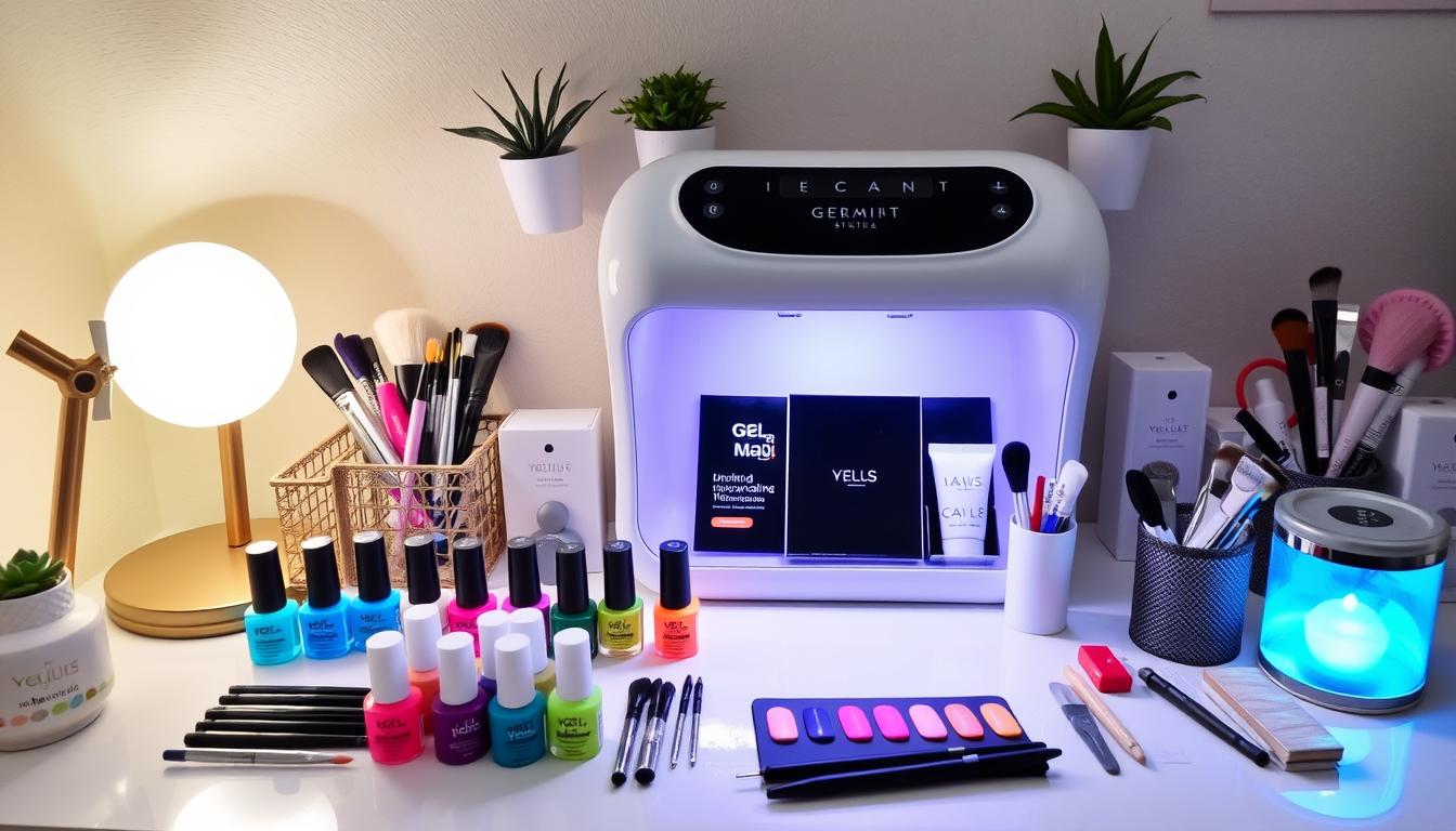 truques de manicure