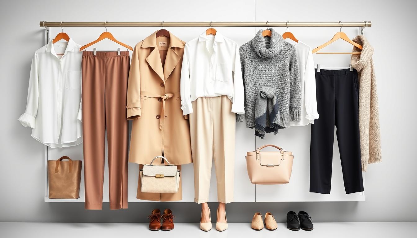 Como montar um guarda-roupa cápsula? Peças essenciais