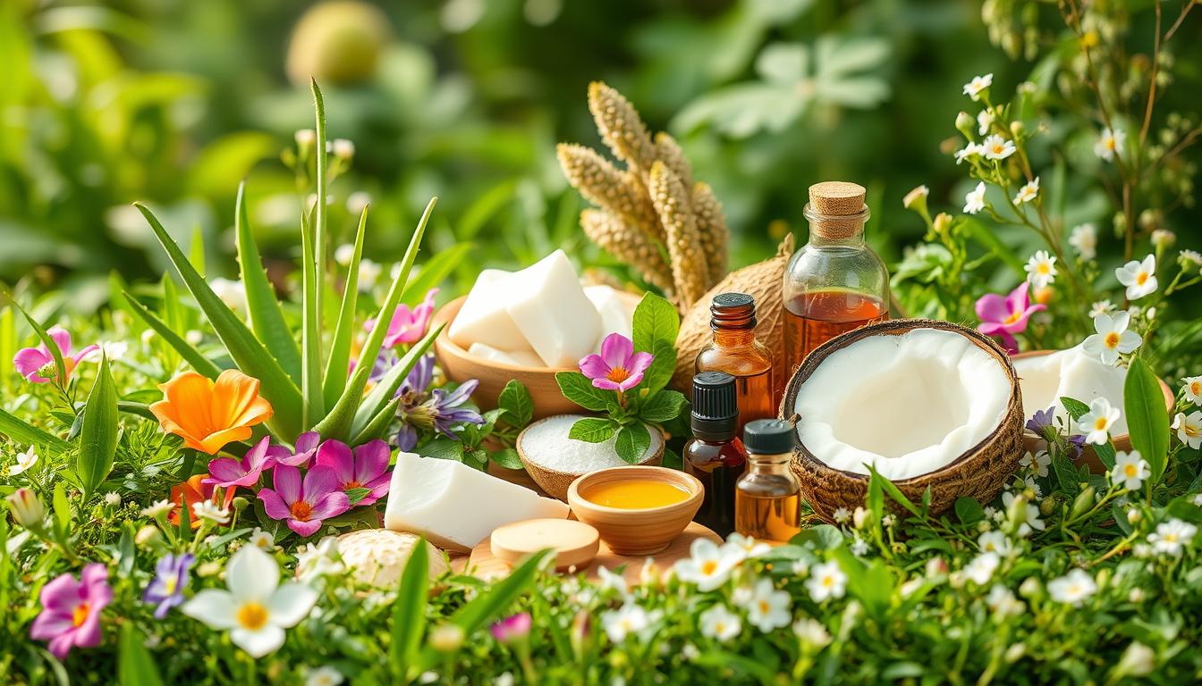 Os Melhores Ingredientes Naturais para Cuidar da Pele e dos Cabelos