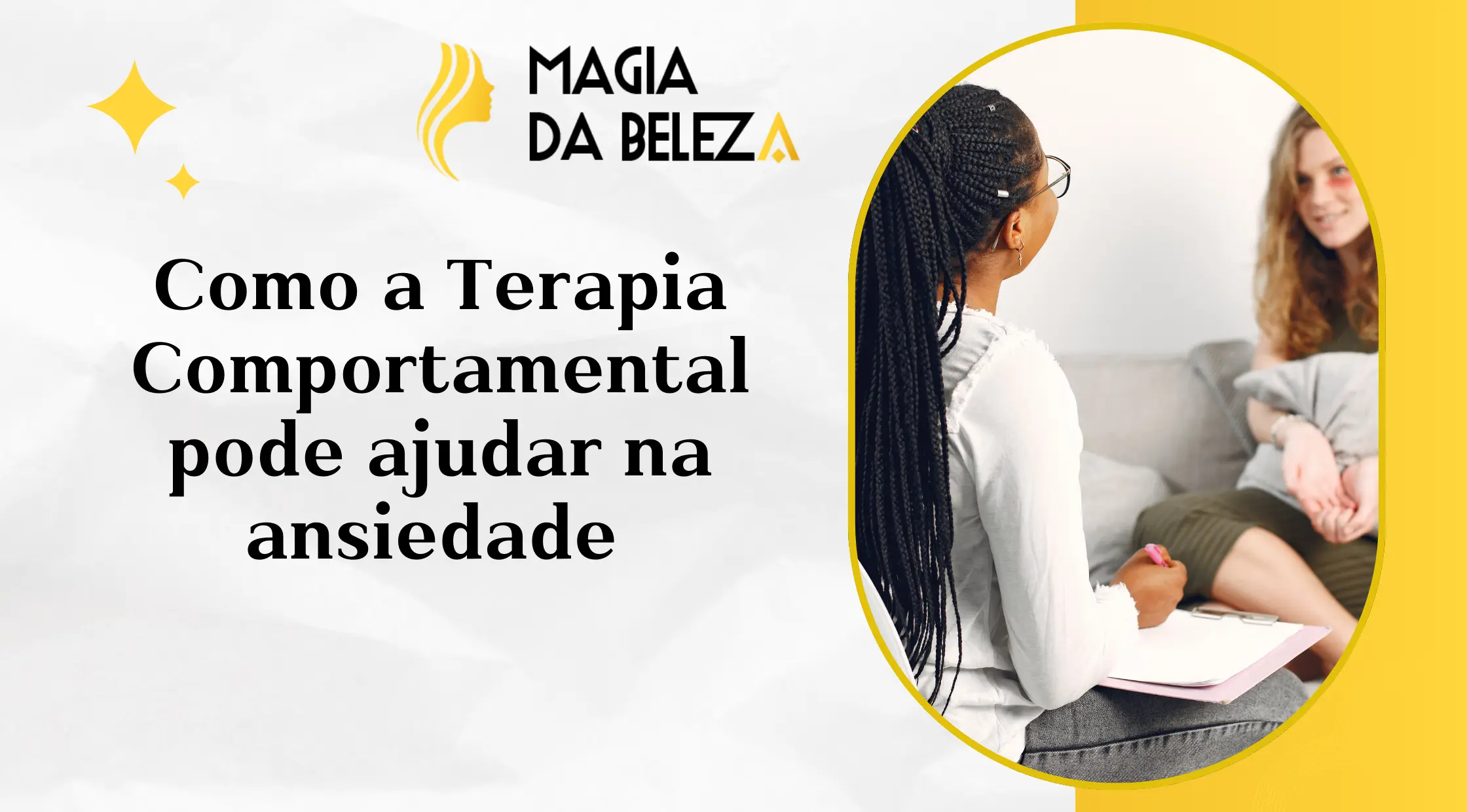 Como a Terapia Comportamental pode ajudar na ansiedade