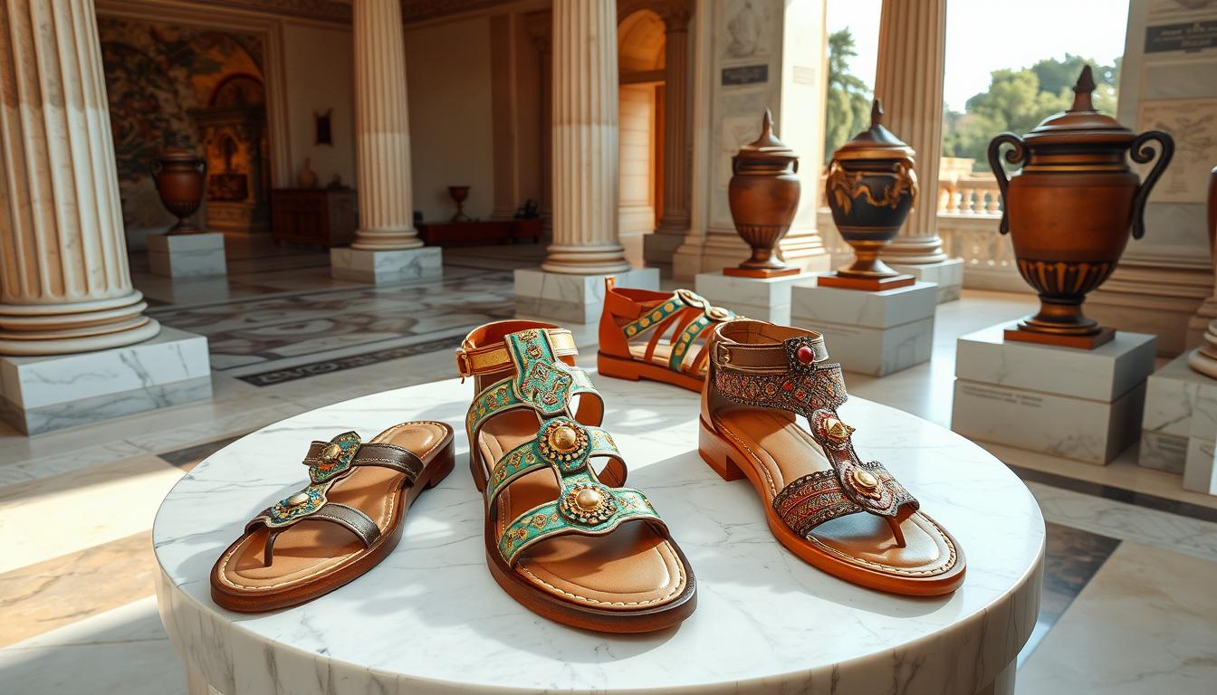 Sapatos ao Longo da História: Evolução do Design e Relevância Cultural