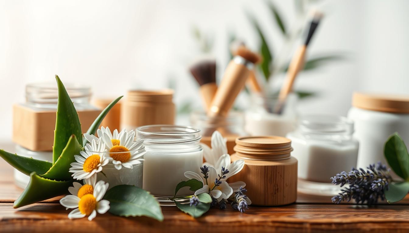 Dicas para Fazer uma Maquiagem com Produtos Naturais