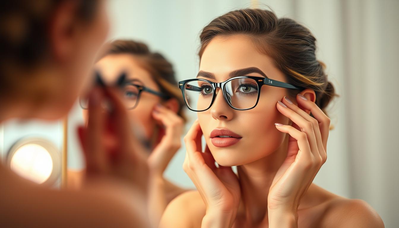 Maquiagem para Óculos: Como Ajustar o Make para Quem Usa Lentes