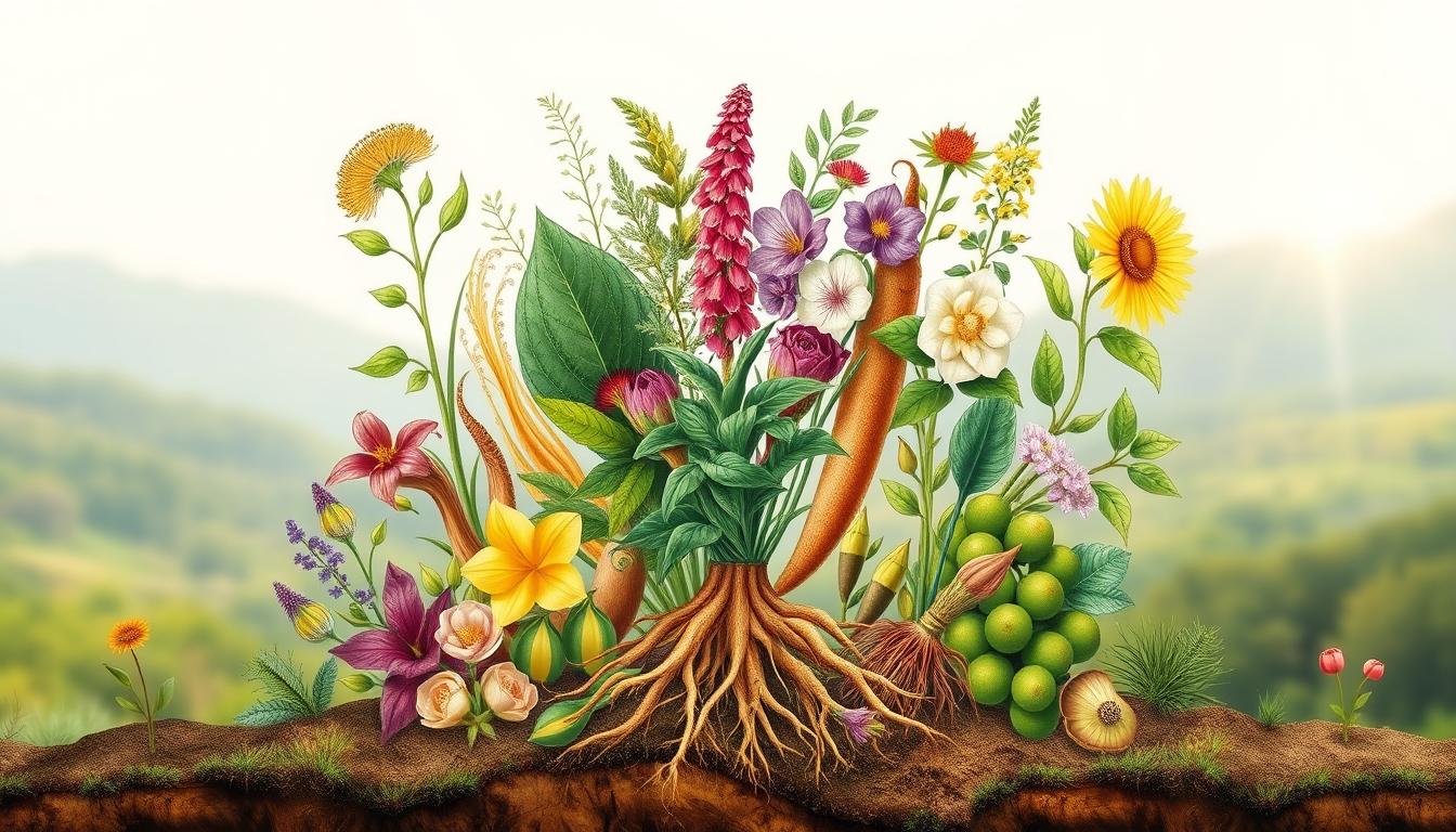 O Poder dos Adaptógenos: Plantas que Aumentam a Beleza e Reduzem o Estresse