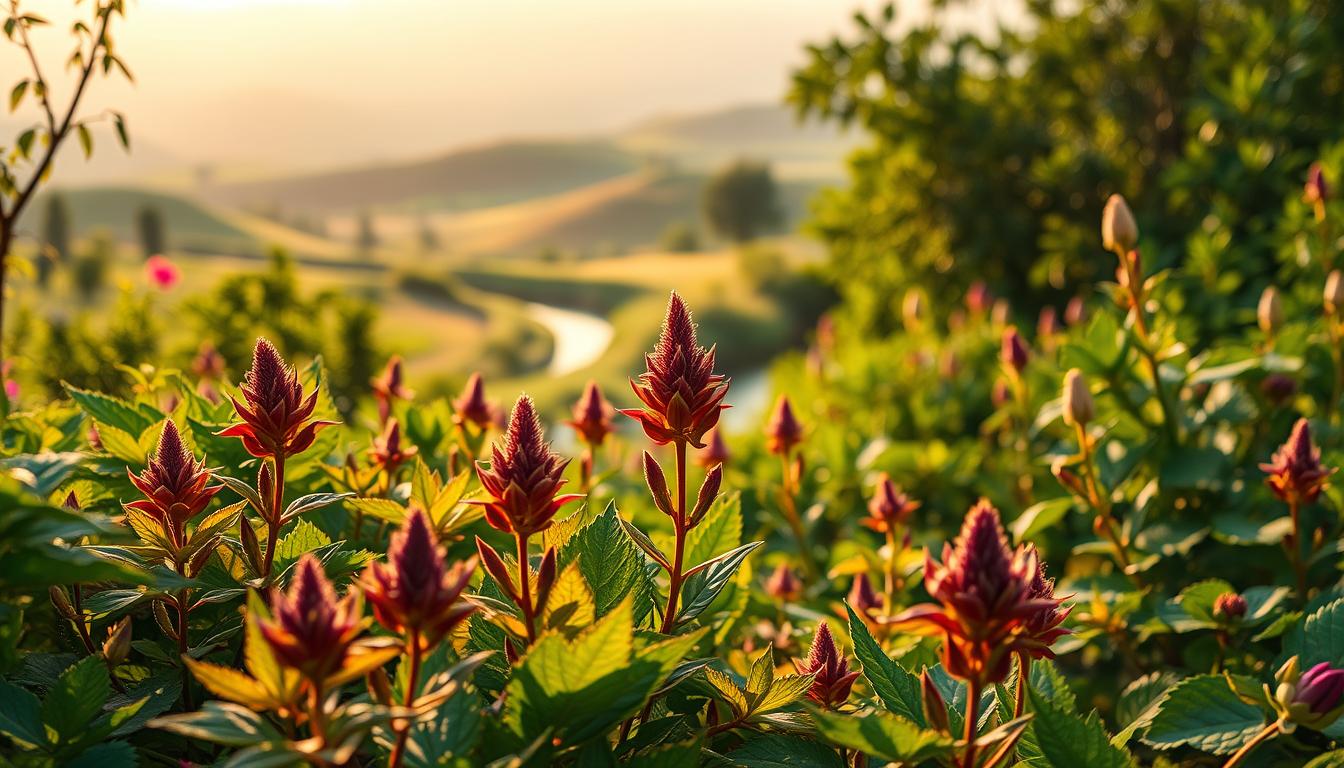 O Poder dos Adaptógenos: Plantas que Aumentam a Beleza e Reduzem o Estresse