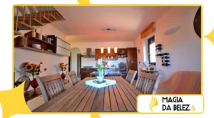 organização da casa