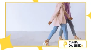jeans wide leg ou skinny