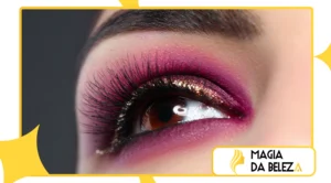 Maquiagem glamourosa para eventos noturnos