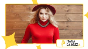 Tendência vermelho cereja