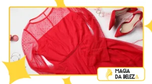 Tendência vermelho cereja