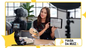 Tendências de beleza em redes sociais e TikTok