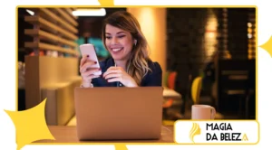 Tendências de beleza em redes sociais e TikTok