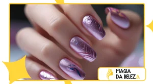 Tendências de unhas e nail art