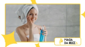 Diferença entre água micelar, tônico e adstringente