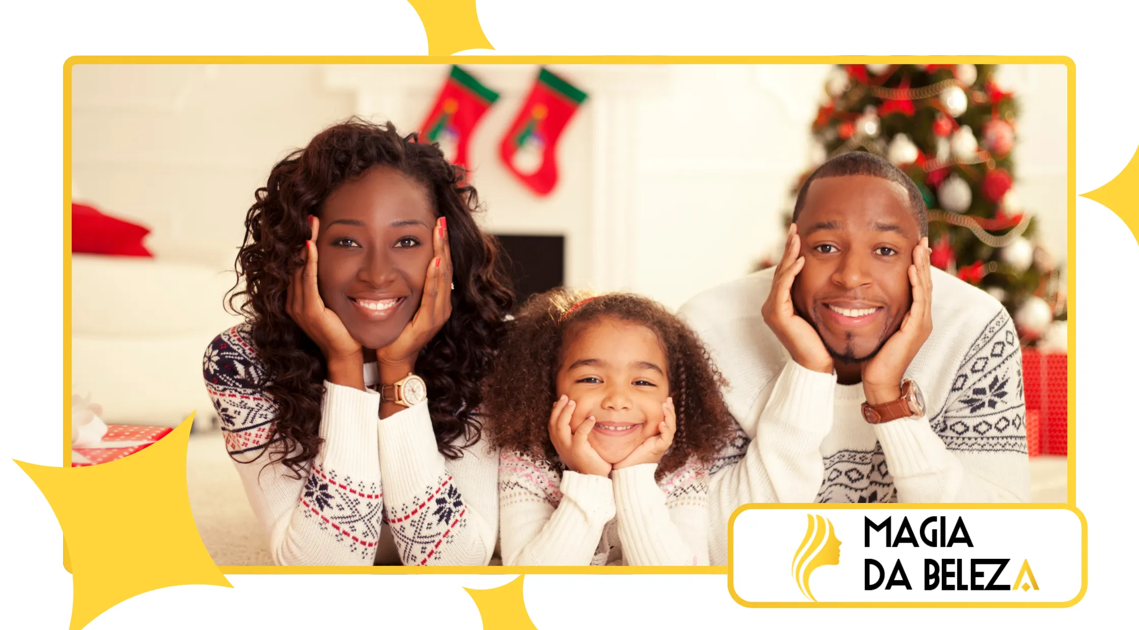 interações familiares mais leves no Natal