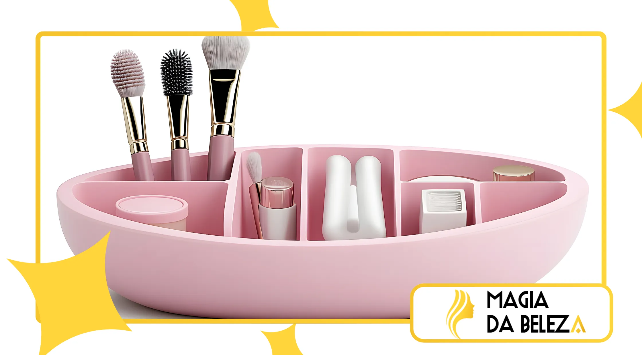 kit de maquiagem para iniciante