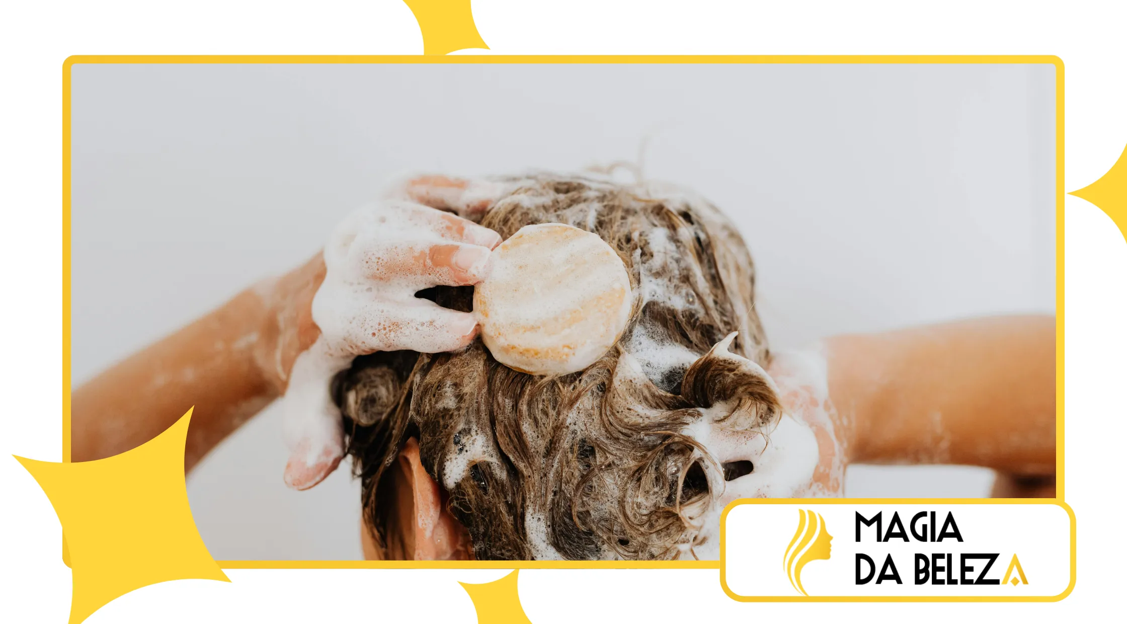 Rotina de scalp care para saúde do cabelo