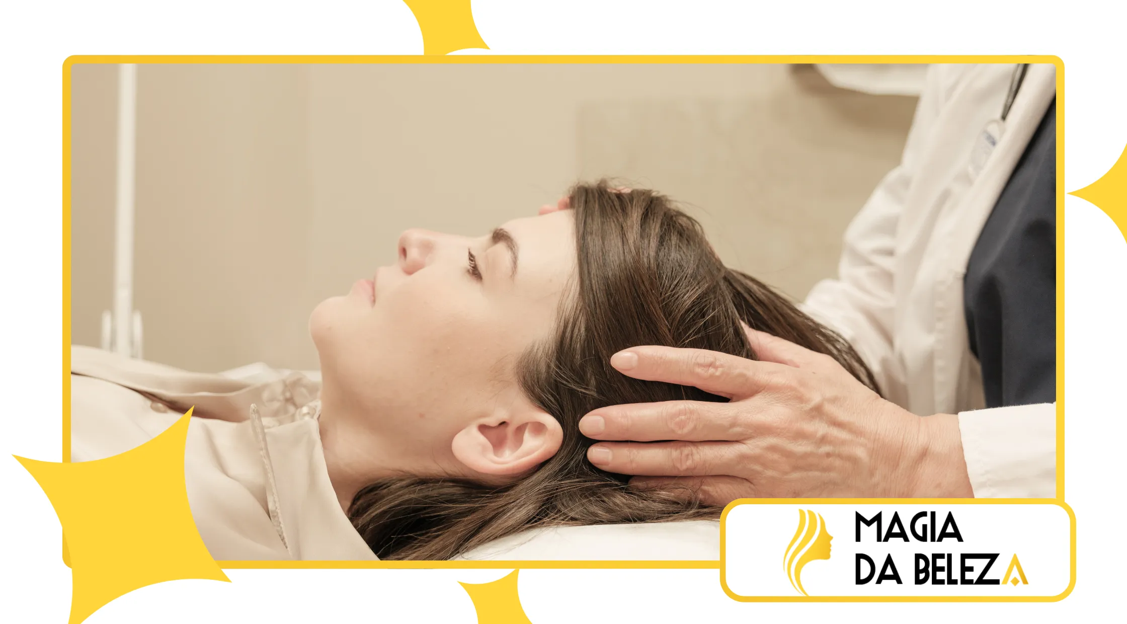 Rotina de scalp care para saúde do cabelo