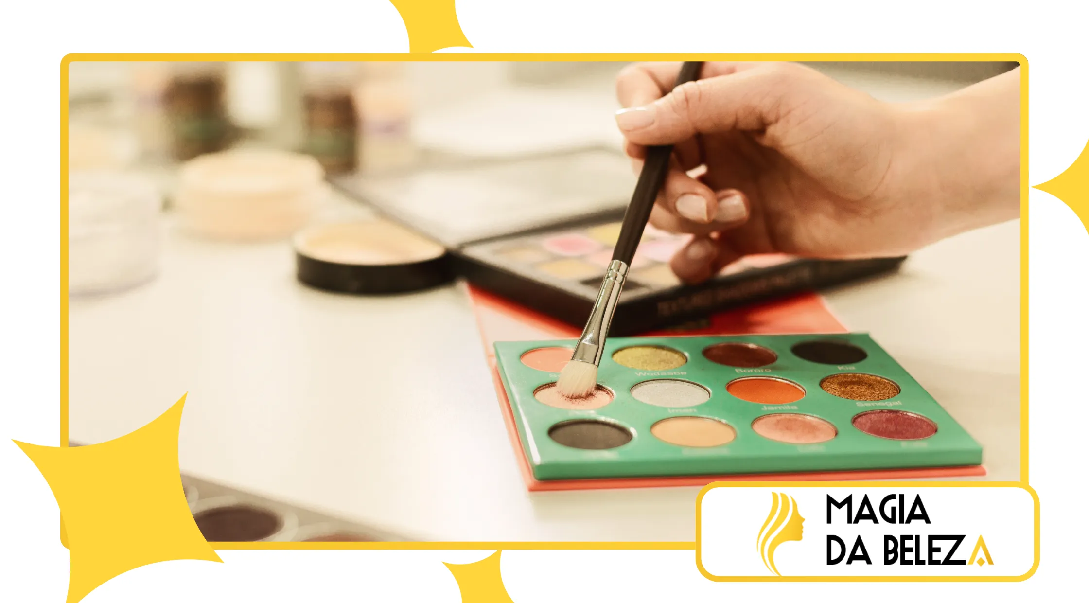 Técnicas de metallic eyeshadow para looks ousados