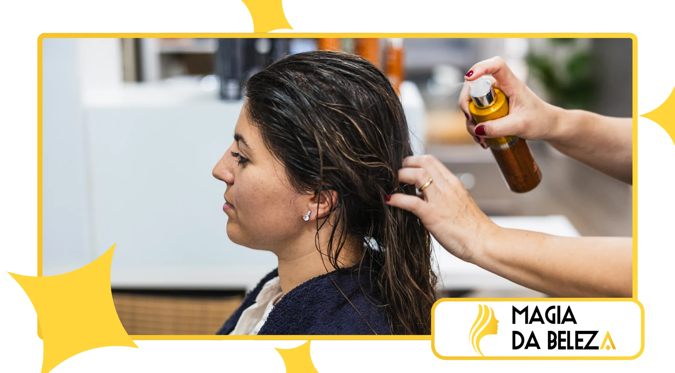 Produtos sem sulfato para cabelo mais saudável