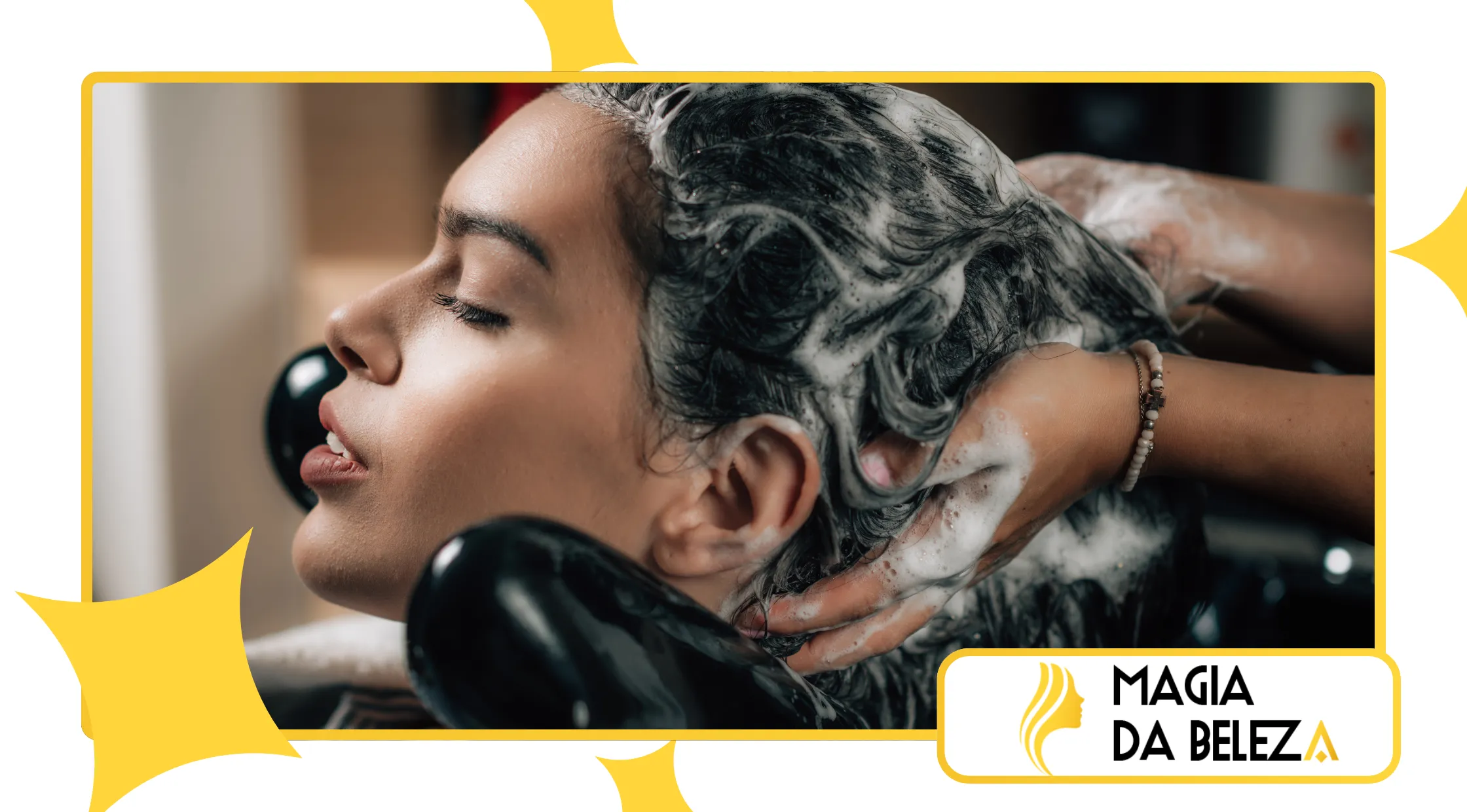Produtos sem sulfato para cabelo mais saudável