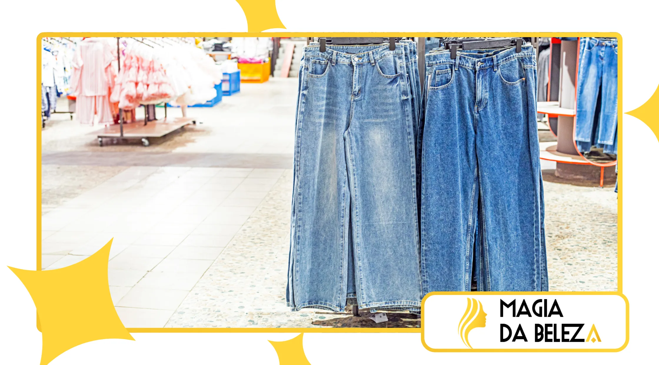 Usar wide-leg jeans