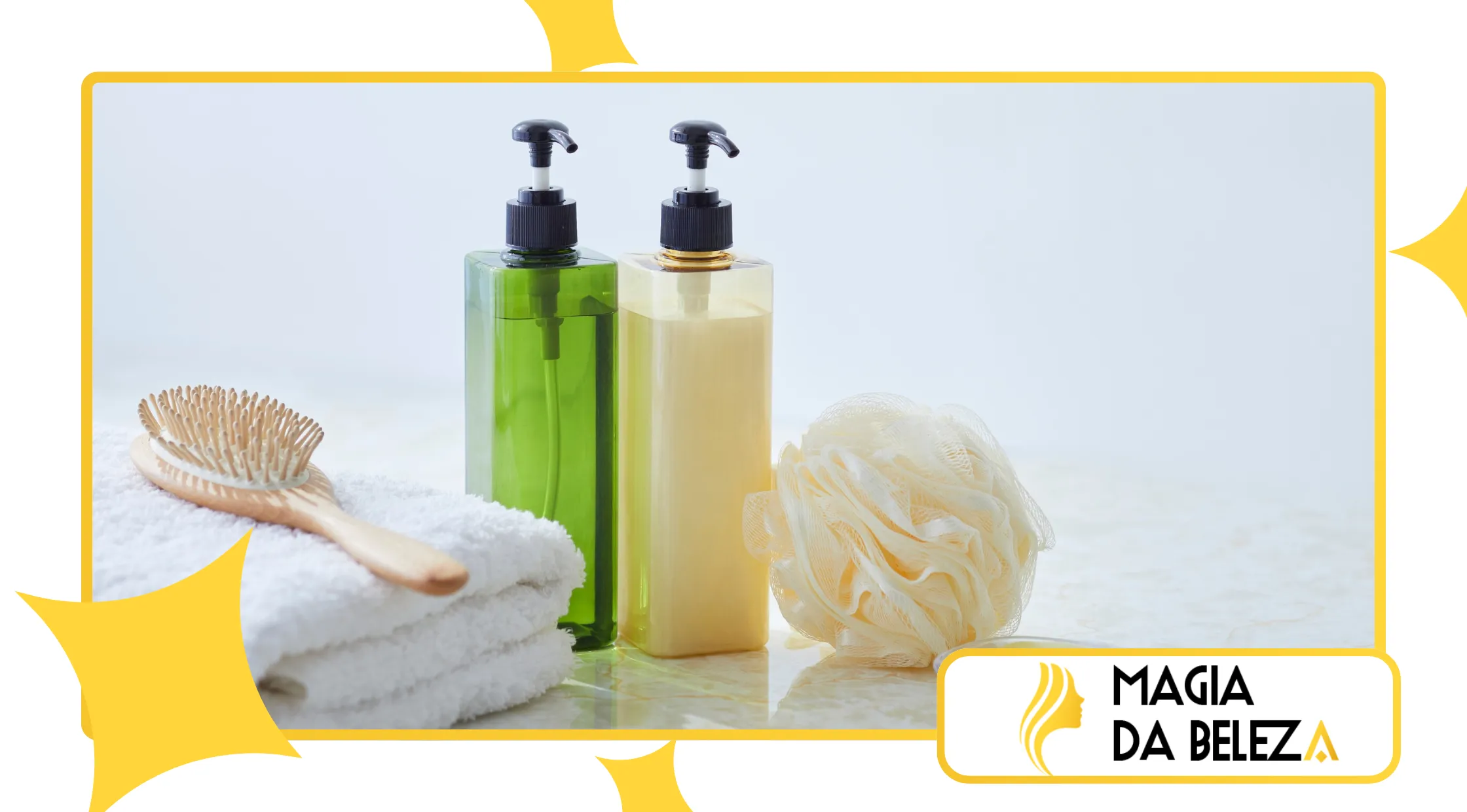 Diferentes tipos de shampoo detox